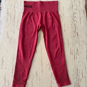 Ryderwear high waisted leggings size M